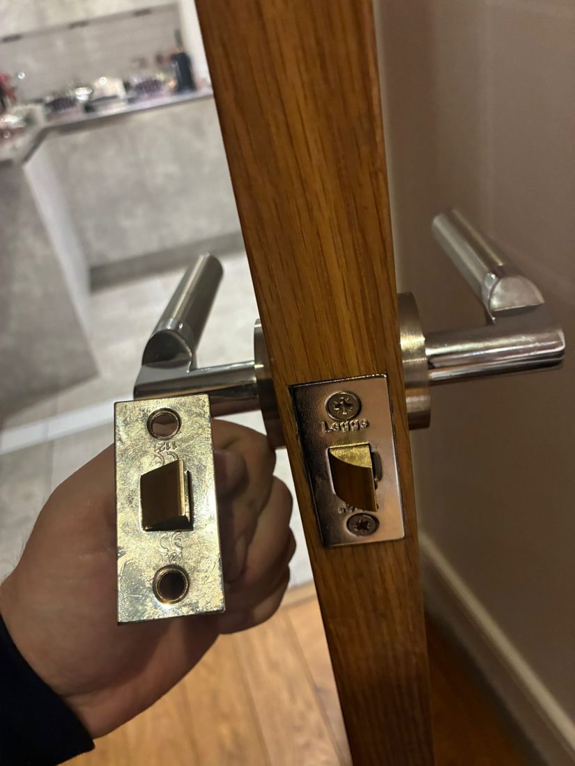 Locked in failed latch replaced — Lock Change in Halifax by LocksmithLocal