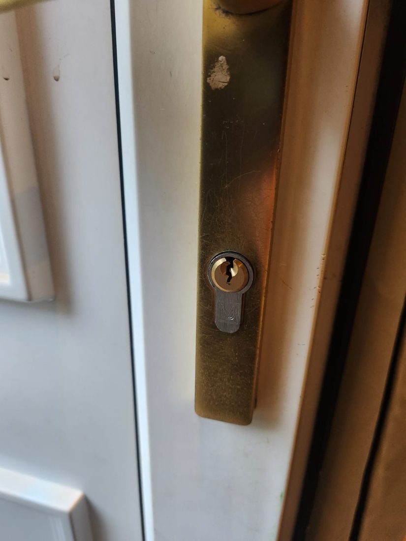 Replaced the euro cylinder on the front uPVC door — Lock Upgrade in Halifax by LocksmithLocal