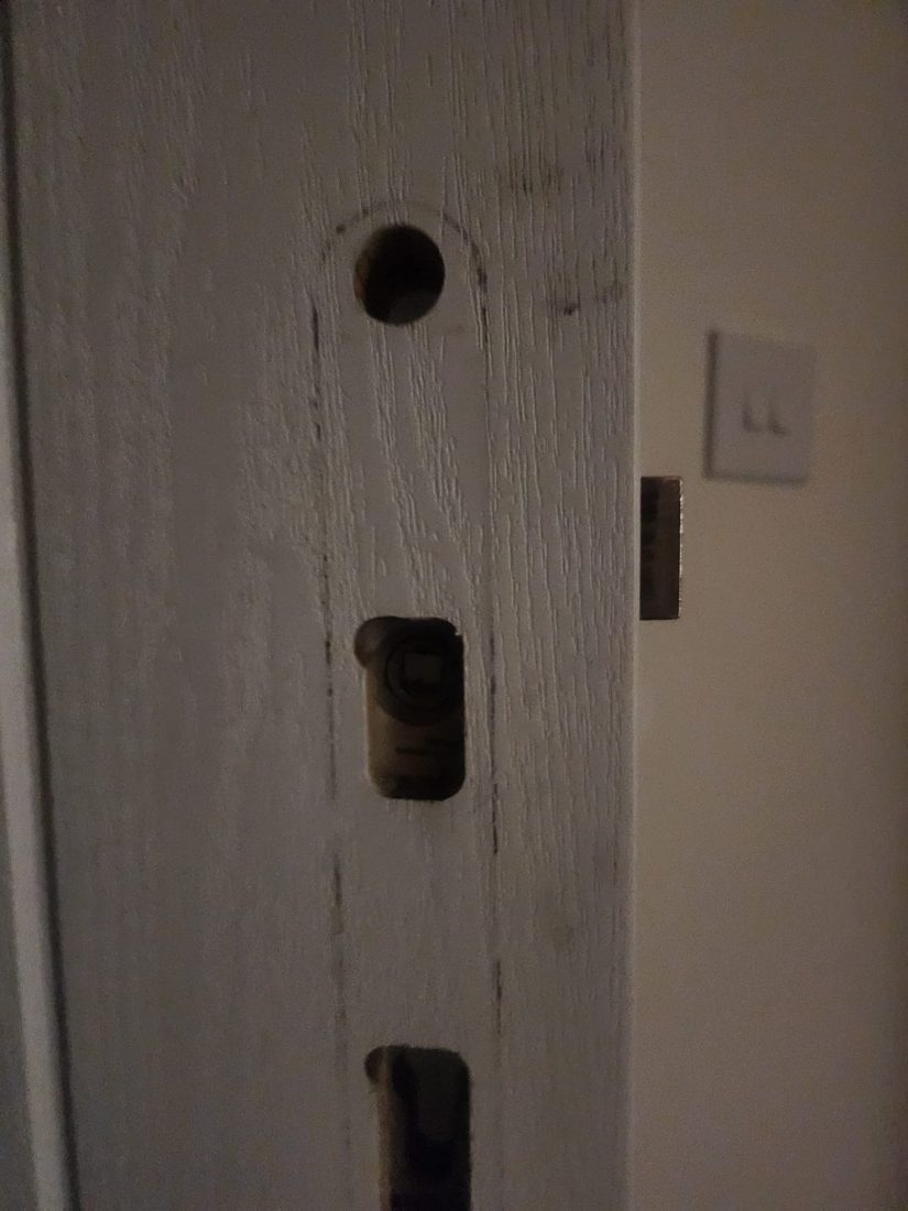 Gained entry to the failed composite door and replaced the faulty full length mechanism — uPVC Repair in Halifax by LocksmithLocal