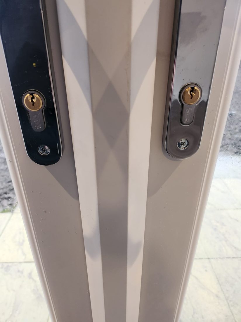 X2 euro cylinder replaced on the back uPVC patio doors — Lock Upgrade in Halifax by LocksmithLocal