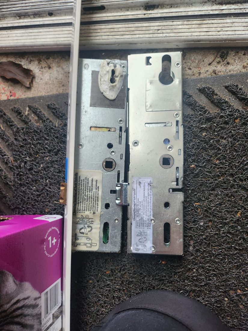 Era vectis gearbox converted to euro version gearbox — uPVC Repair in Halifax by LocksmithLocal