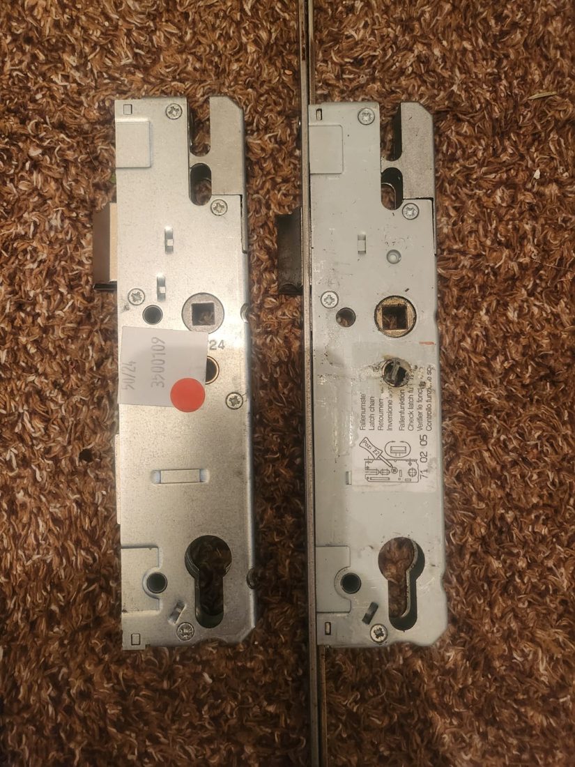 Kfv gearbox replaced on the front uPVC door — uPVC Repair in Halifax by LocksmithLocal