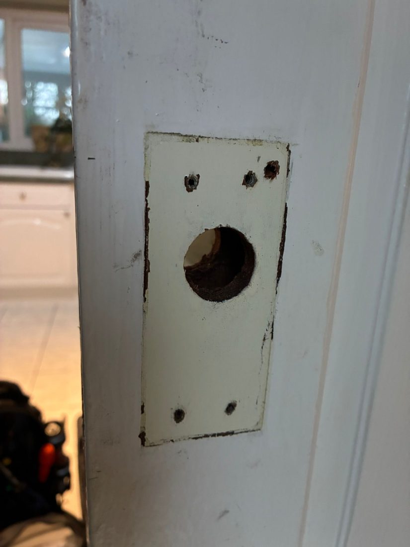Mortice lock and handles fitted from scratch — Lock Change in Halifax by LocksmithLocal