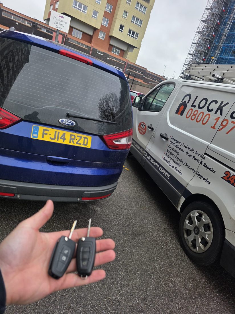 Car key programmed for ford — Auto in Barnsley by LocksmithLocal