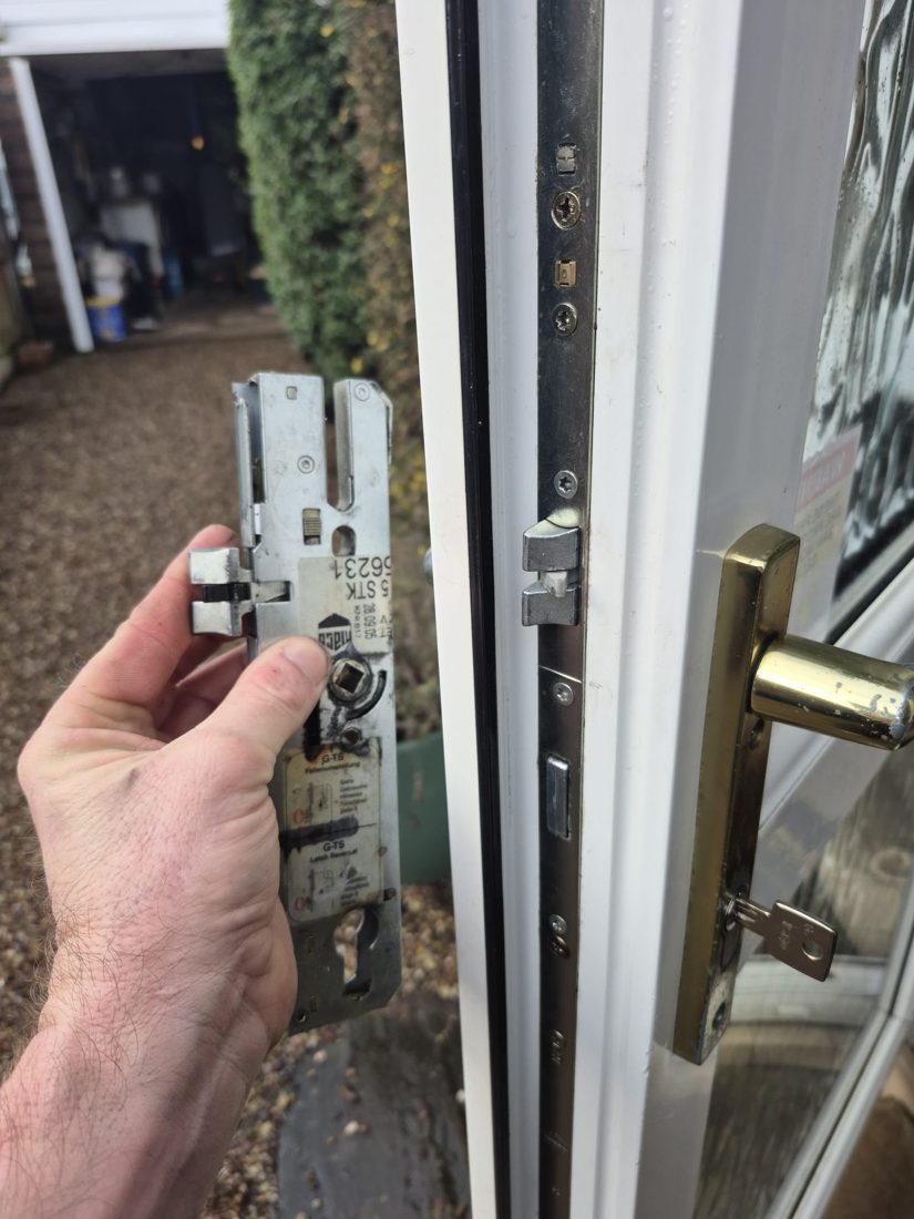 Maco old replaced — Lock Change in Halifax by LocksmithLocal