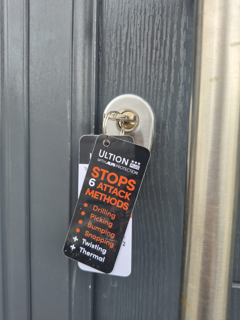 Alps 3* fitted — Lock Upgrade in Halifax by LocksmithLocal