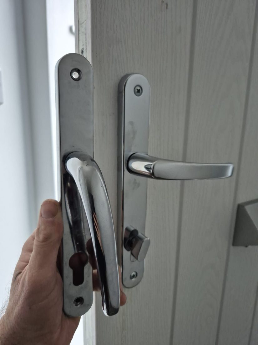 Failed handle replaced — Lock Change in Halifax by LocksmithLocal