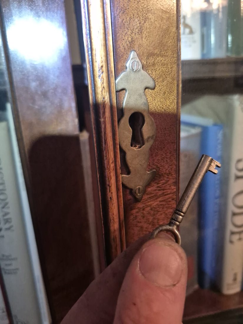 Cabinet lock picked open — Lockout in Bradford by LocksmithLocal