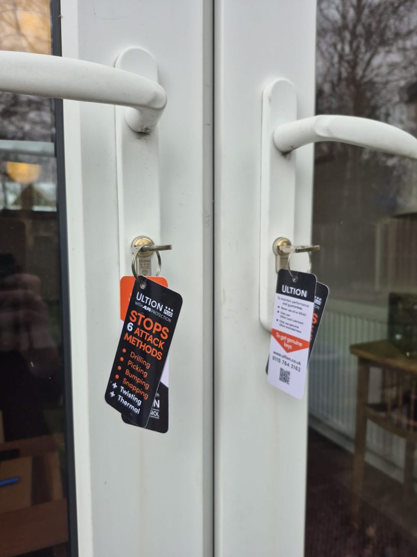 Alps Fitted after break in — Burglary Repair by LocksmithLocal