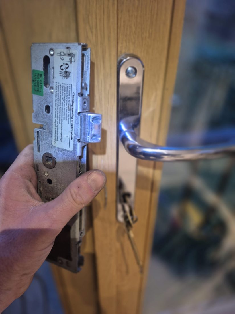 Failed Vectis replaced — uPVC Repair in Halifax by LocksmithLocal