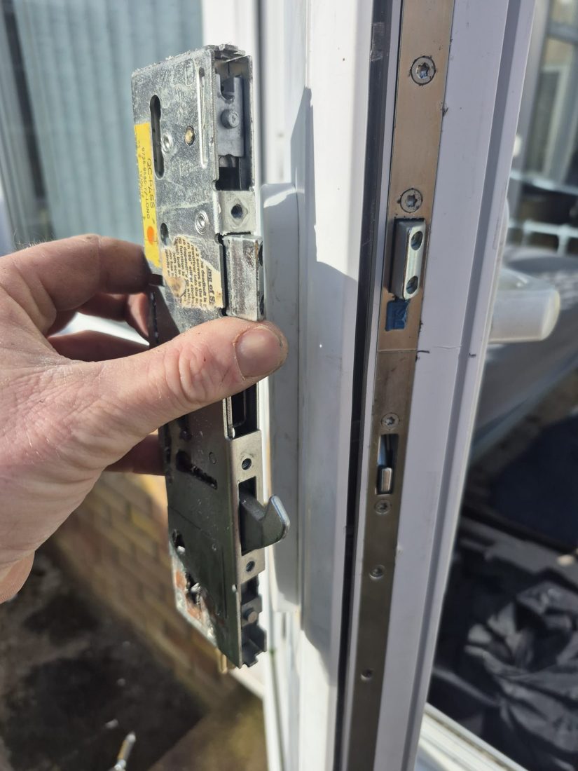 Failed Vectis replaced — uPVC Repair in Halifax by LocksmithLocal