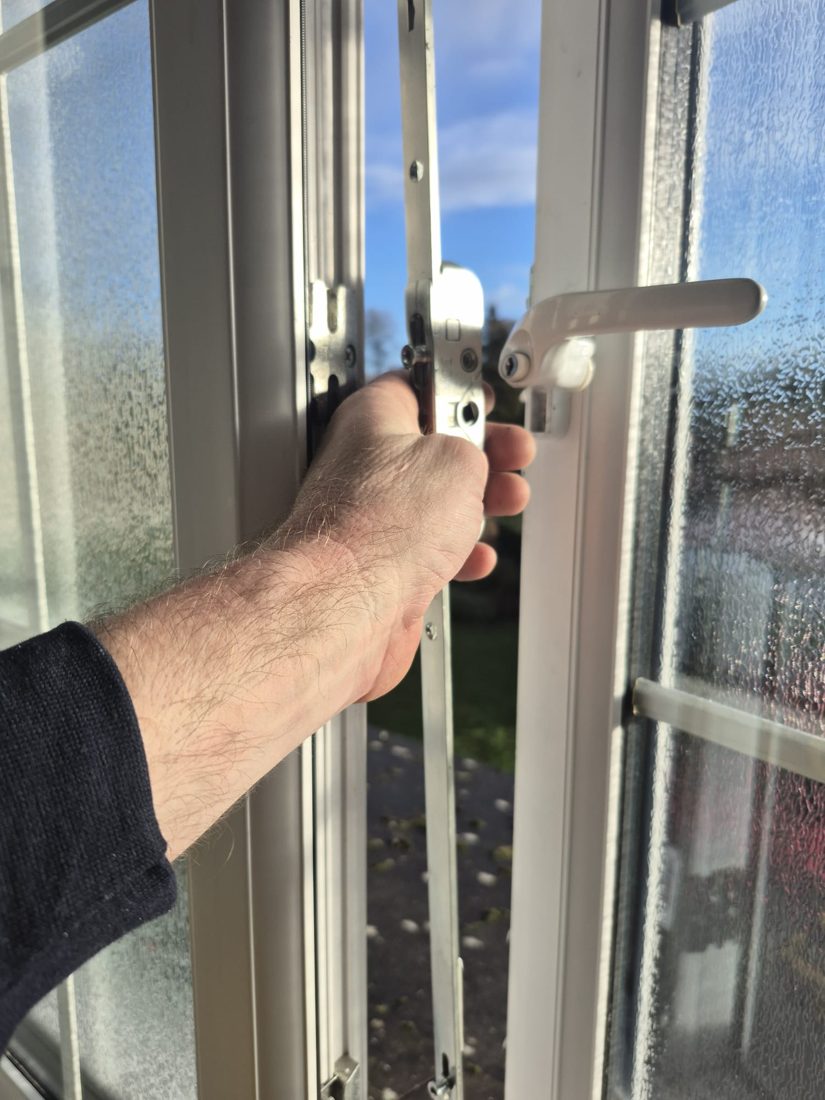 Failed Maco window mechanism replaced — Window Repair in Halifax by LocksmithLocal