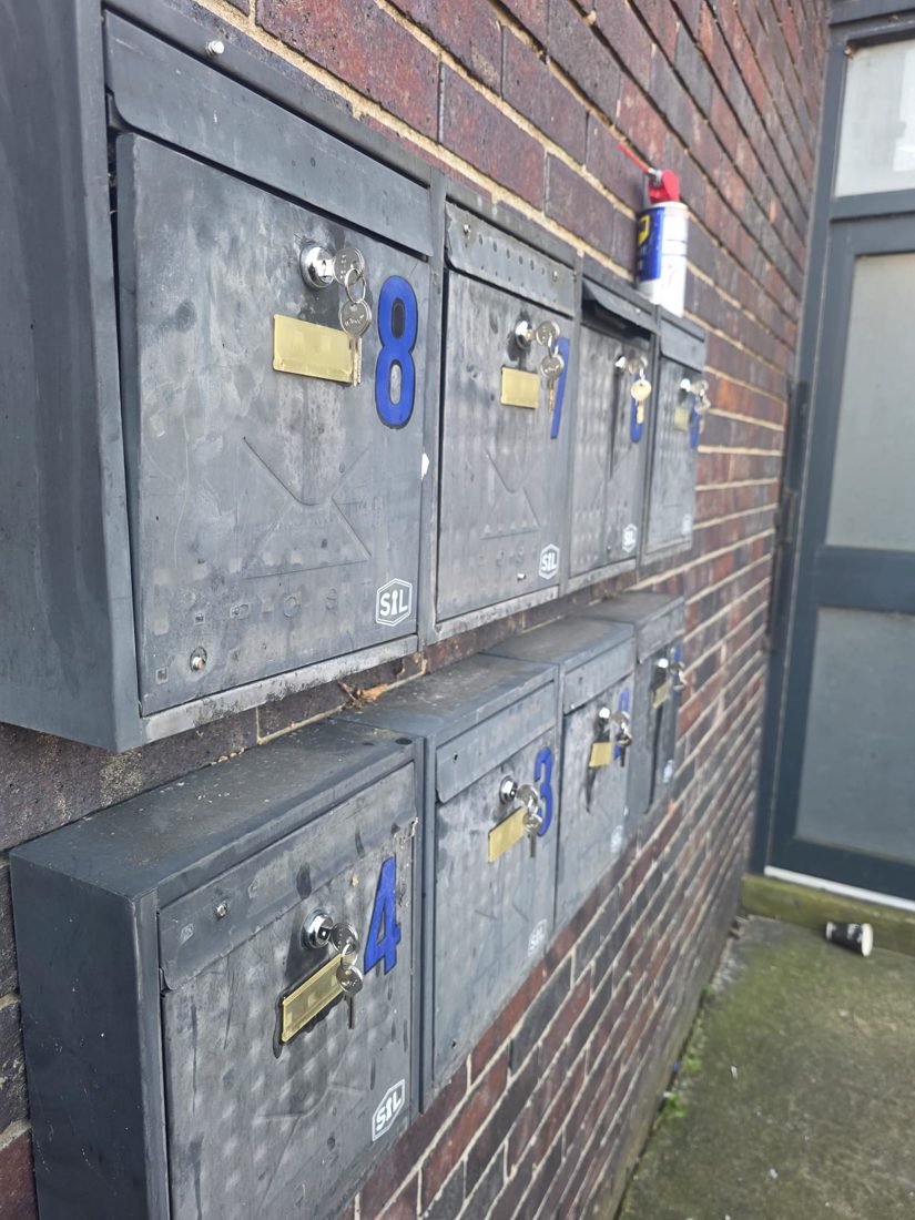Post box locks replaced — Lock Change in Halifax by LocksmithLocal