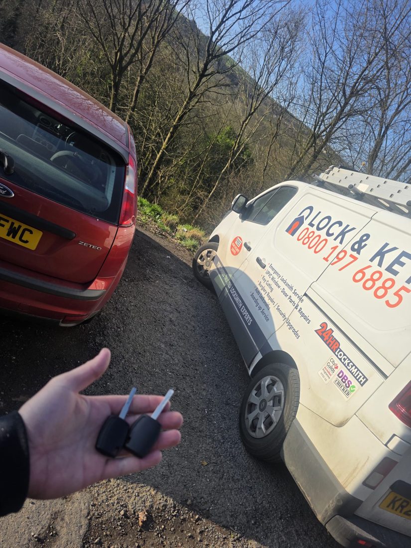 Ford key programmed — Lock Change in Halifax by LocksmithLocal