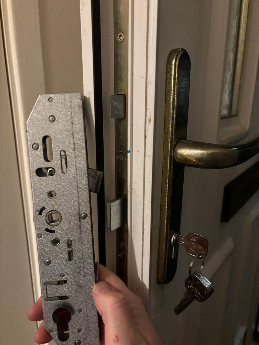 Faulty gearbox and euro replaced — uPVC Repair by LocksmithLocal