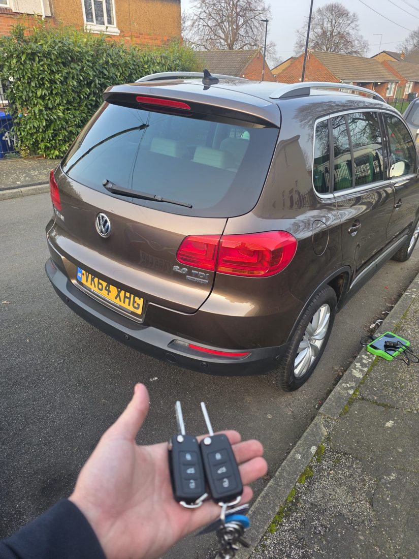 Vw tiguan 2014 key programmed — Lock Change in Halifax by LocksmithLocal