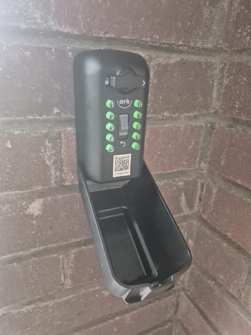 Tamo keysafe fitted — Key Safe in Halifax by LocksmithLocal