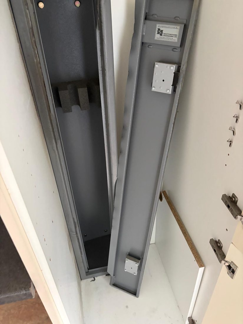 Gained entry to the gun safe — Lockout in Halifax by LocksmithLocal