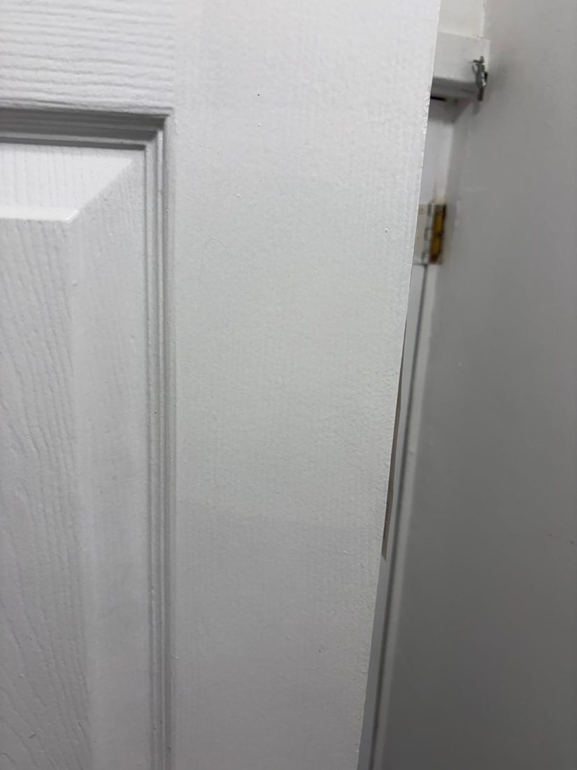 Digi lock fitted to internal bathroom door — Lock Change in Halifax by LocksmithLocal