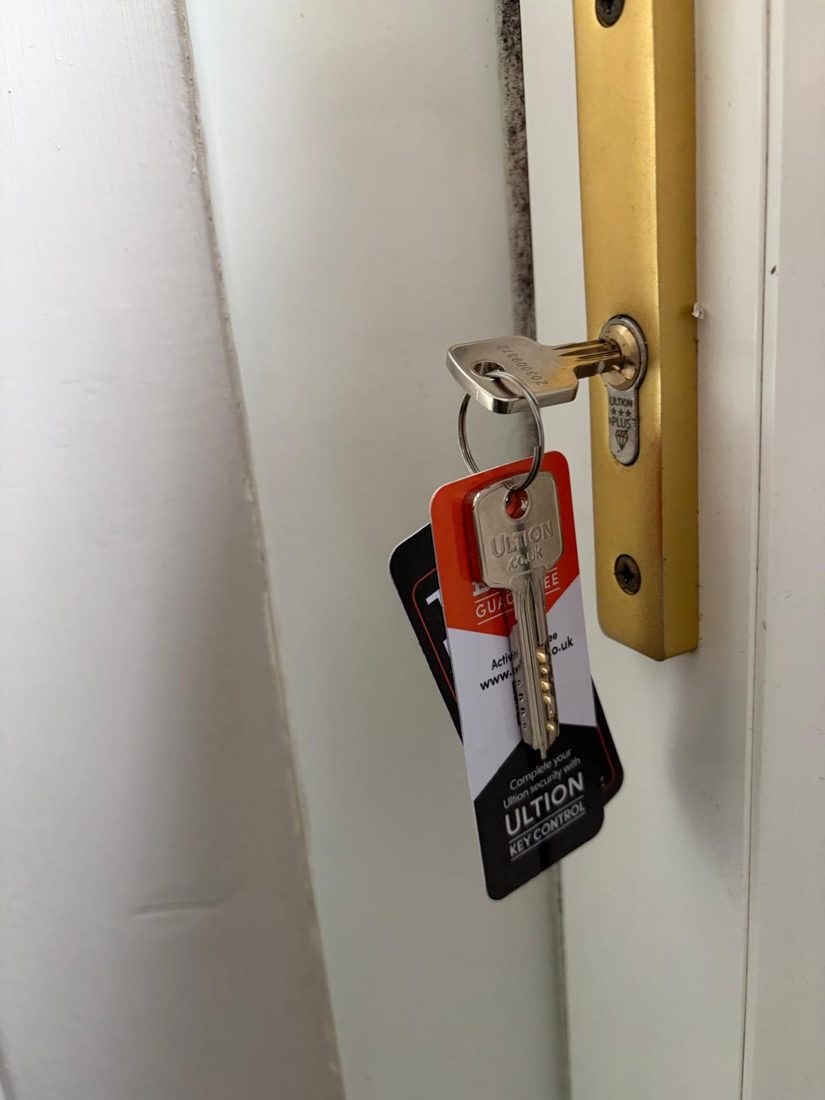 High-security locks fitted to front and back uPVC door — Lock Upgrade in Beverley by LocksmithLocal