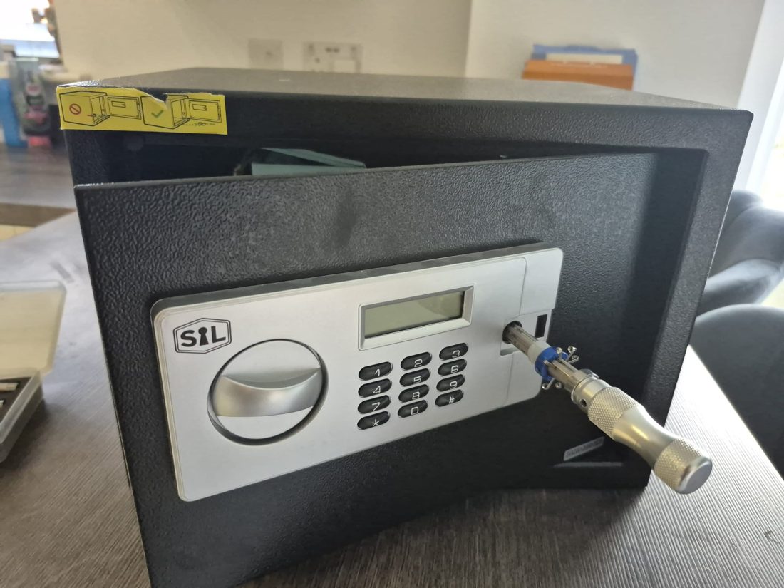 Small safe picked open — Lockout in Halifax by LocksmithLocal