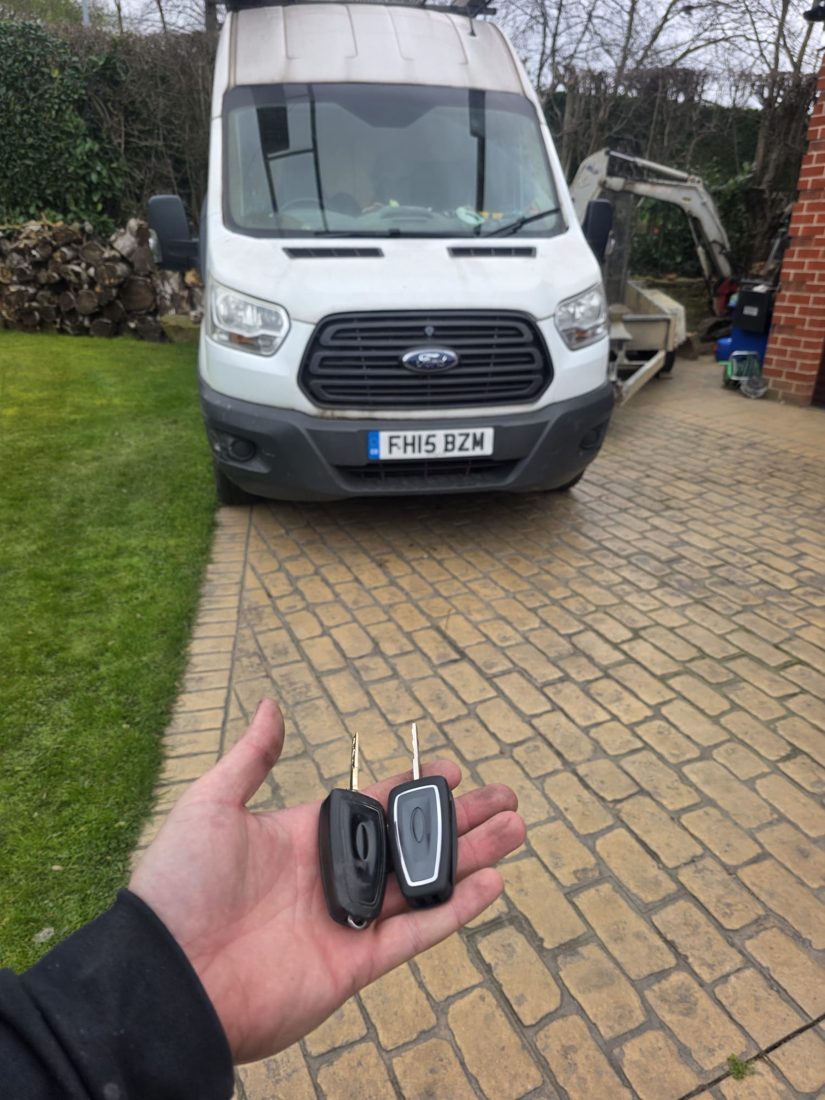 Ford transit key replaced — Auto by LocksmithLocal