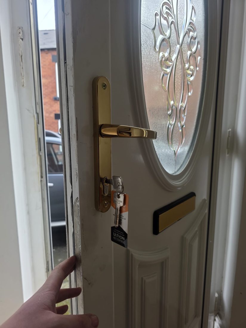 Handles and euro replaced — Lock Upgrade in Halifax by LocksmithLocal