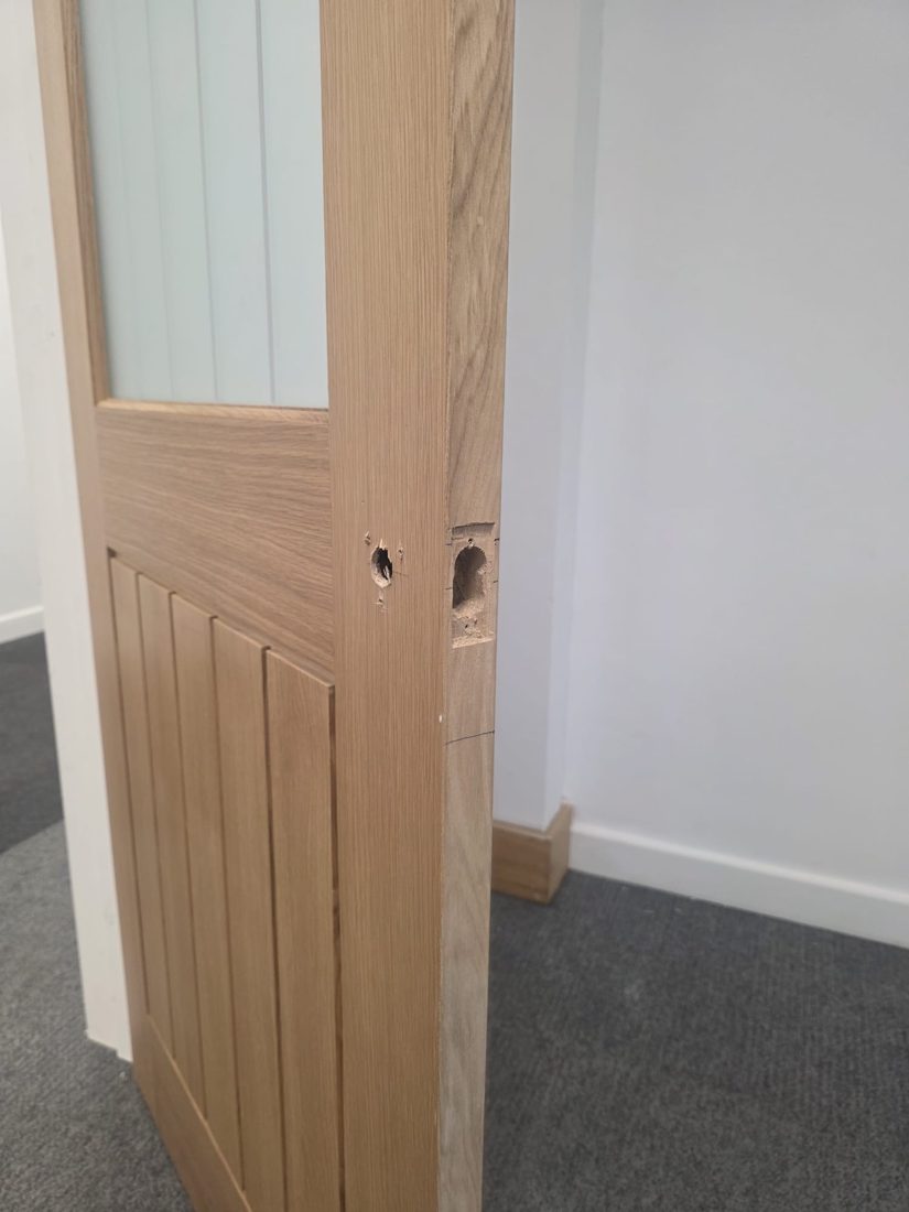 3 lever fitted — Lock Change in Halifax by LocksmithLocal