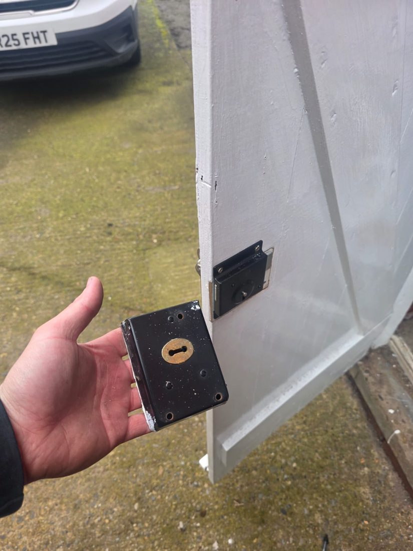 Rim lock replaced — Lock Change in Halifax by LocksmithLocal