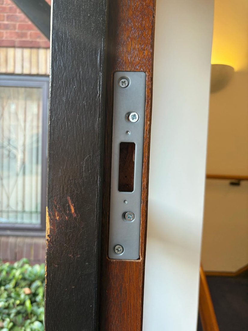 Replaced the faulty mortice lock on the main office door — Lock Change by LocksmithLocal