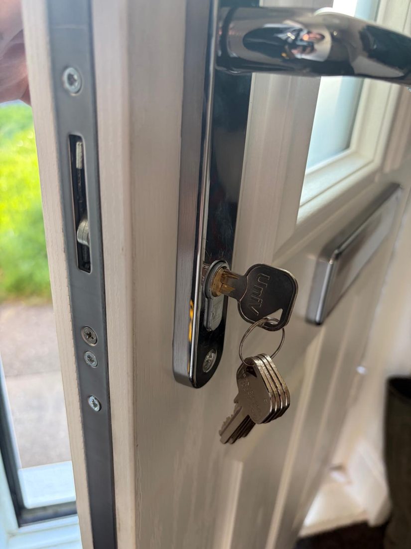 X1 Euro Cylinder Replaced — Lock Upgrade in Huddersfield by LocksmithLocal