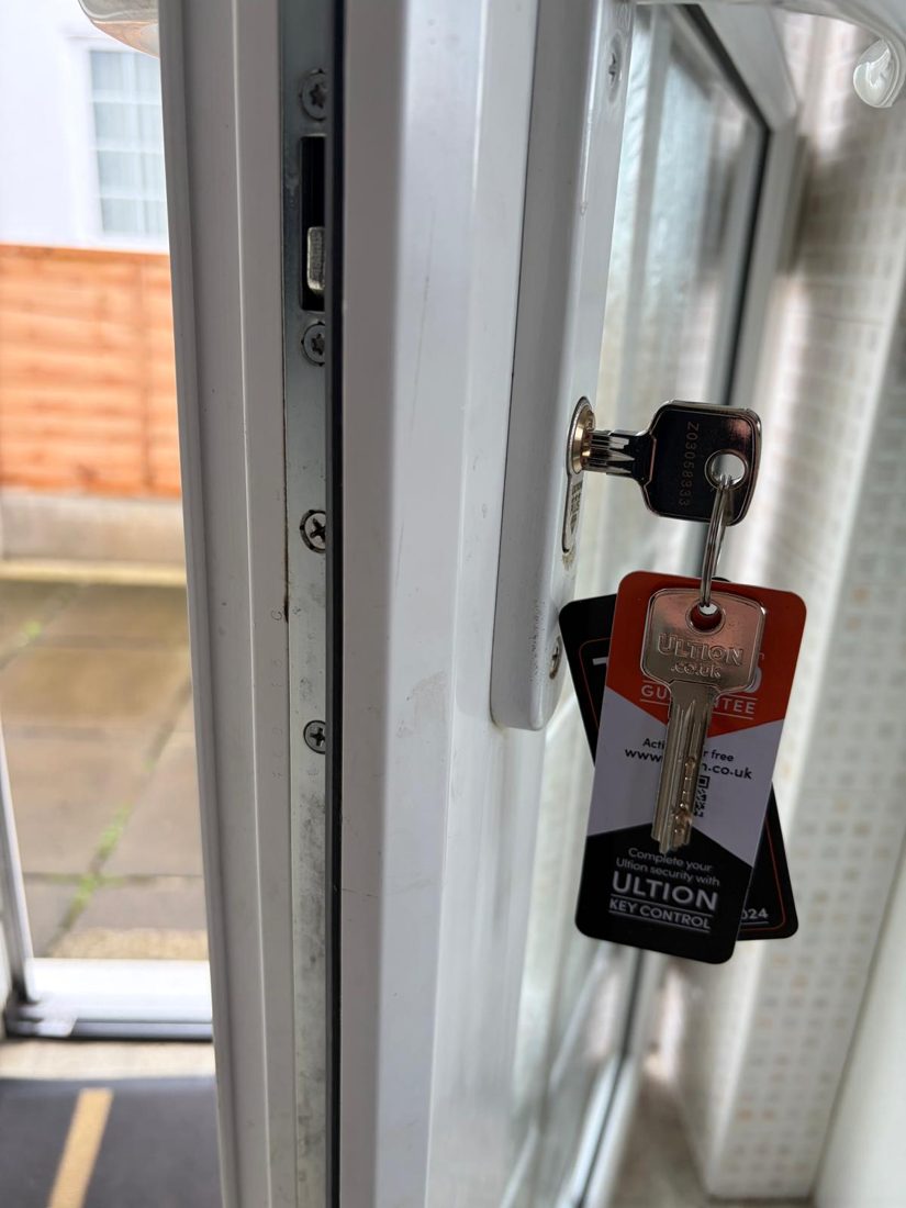 Upgraded 1 Euro Cylinder TO THE Front uPVC Door — Lock Upgrade in Huddersfield by LocksmithLocal