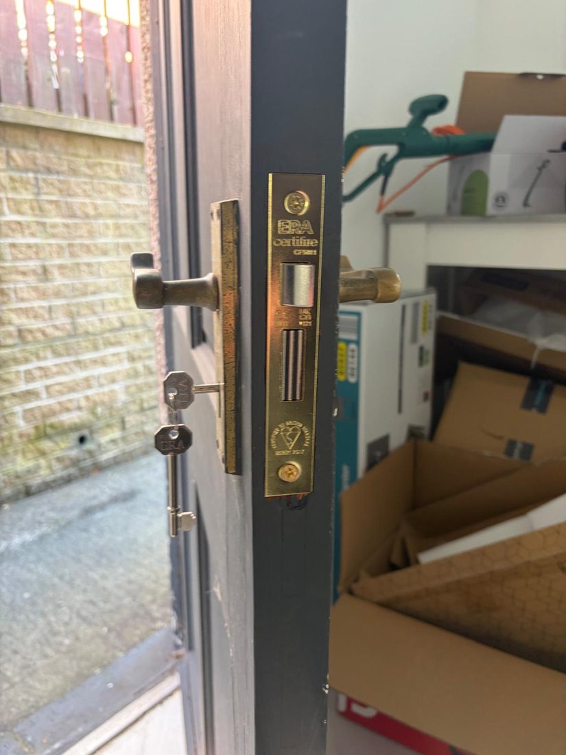 X1 Era fortresses mortice lock replaced — Lock Change in Huddersfield by LocksmithLocal