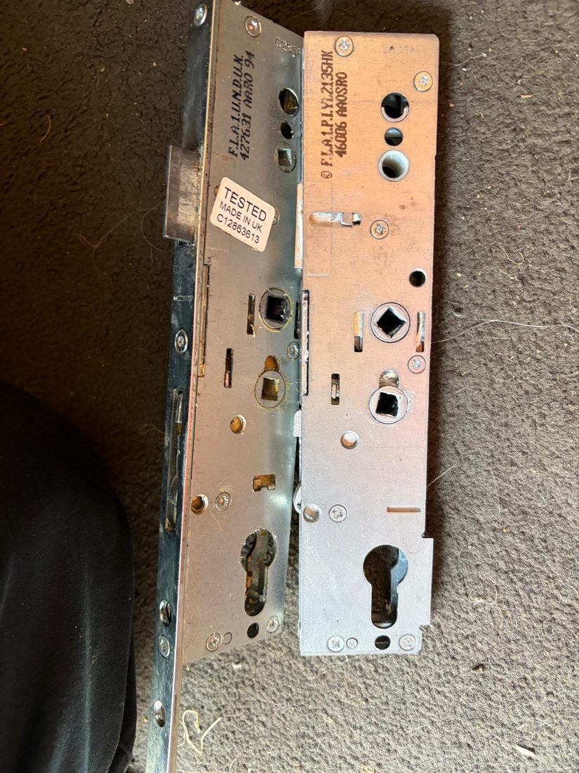 Faulty Lockmaster gearbox replaced the uPVC door — uPVC Repair in Halifax by LocksmithLocal