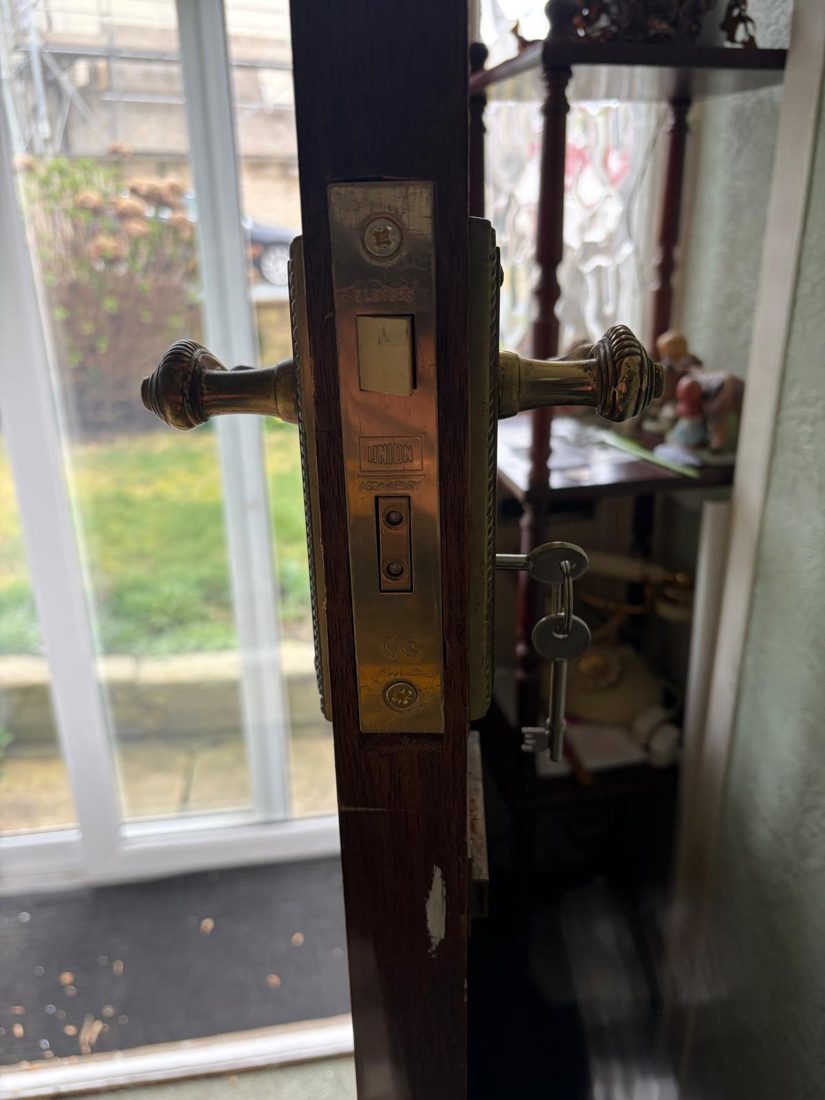 X1 union mortice lock replaced — Lock Change in Halifax by LocksmithLocal