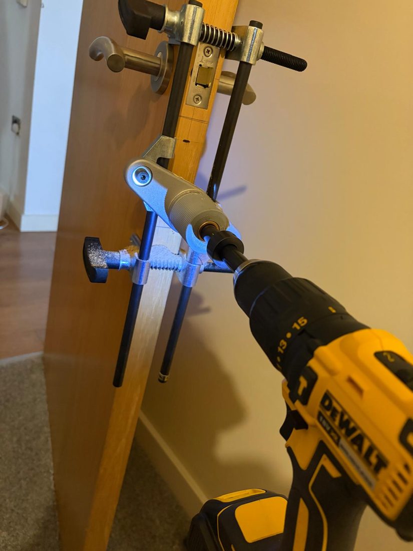 X1 3l deadlock fitted from scratch — Lock Change in Halifax by LocksmithLocal