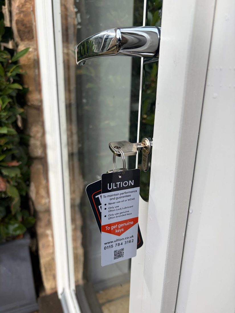 Upgraded the euro cylinder on the back uPVC door — Lock Upgrade in Halifax by LocksmithLocal