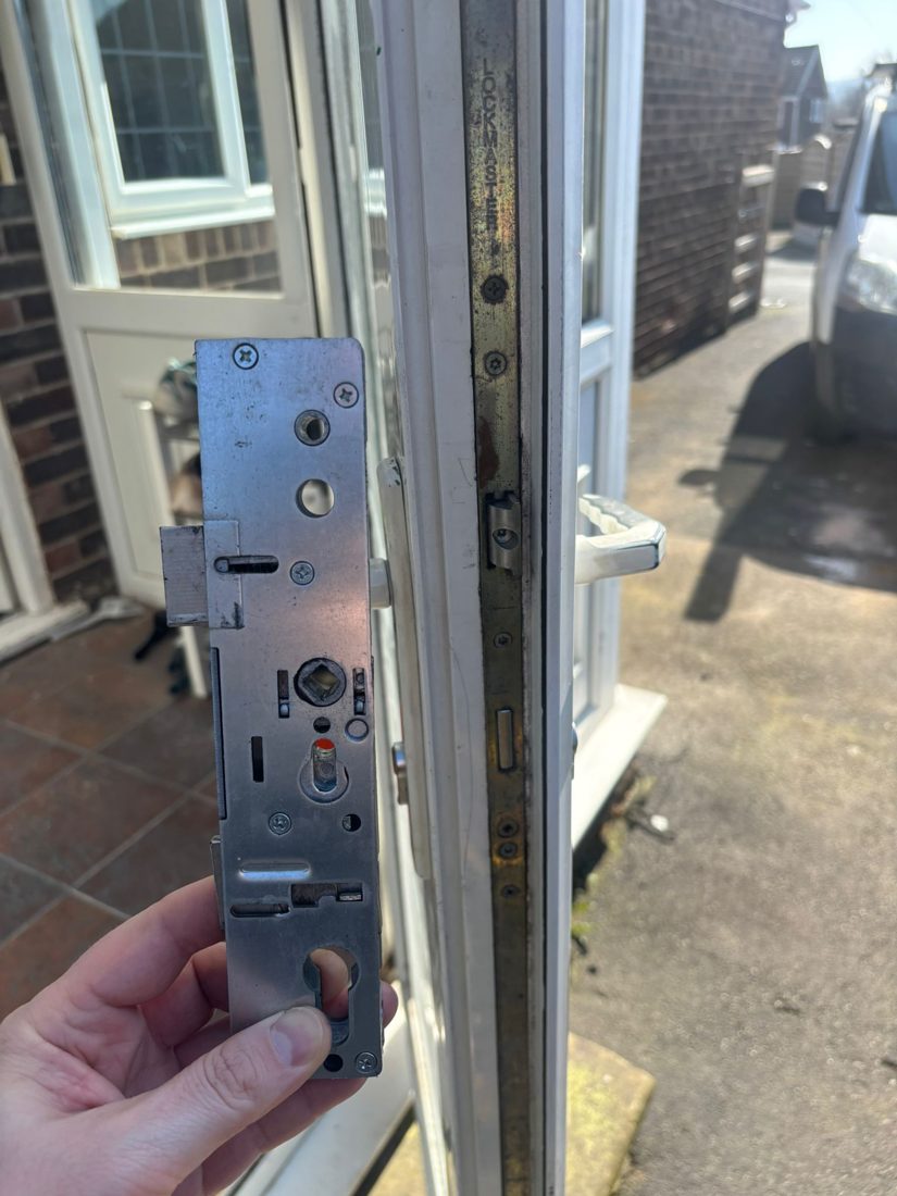Faulty lockmaster replaced — Lock Change by LocksmithLocal