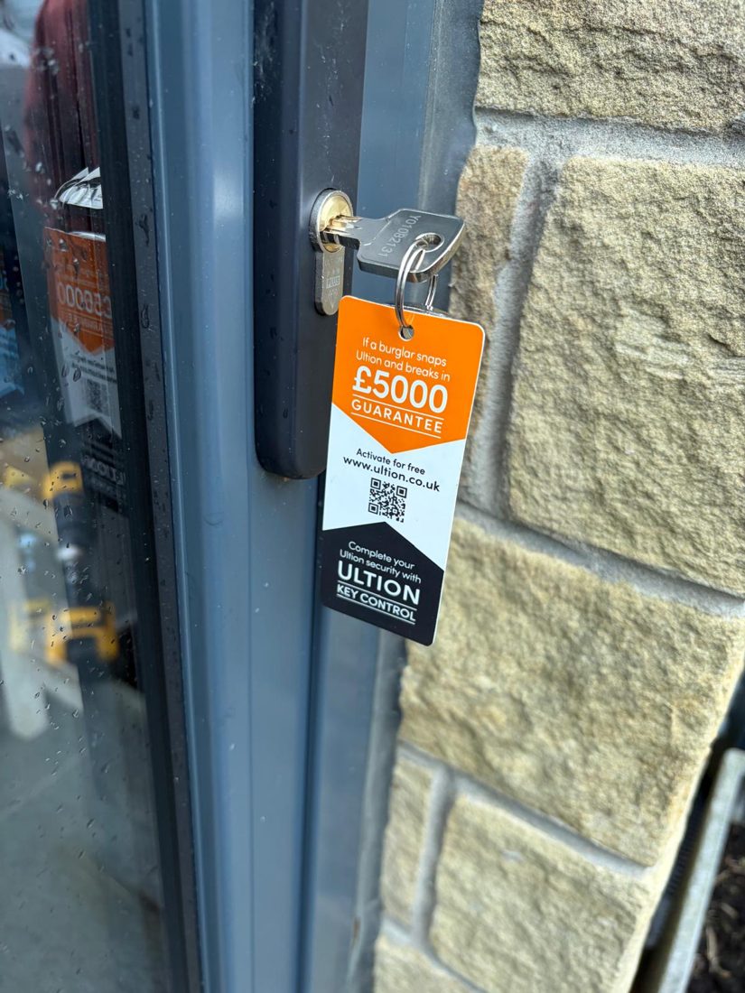Replaced the faulty high-security euro cylinder on the bifold door — Lock Upgrade by LocksmithLocal
