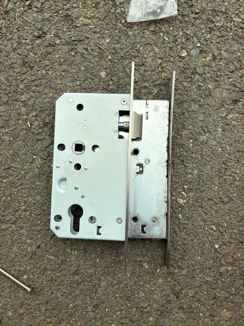 Briton euro mortice sash lock replaced — Lock Upgrade in Halifax by LocksmithLocal