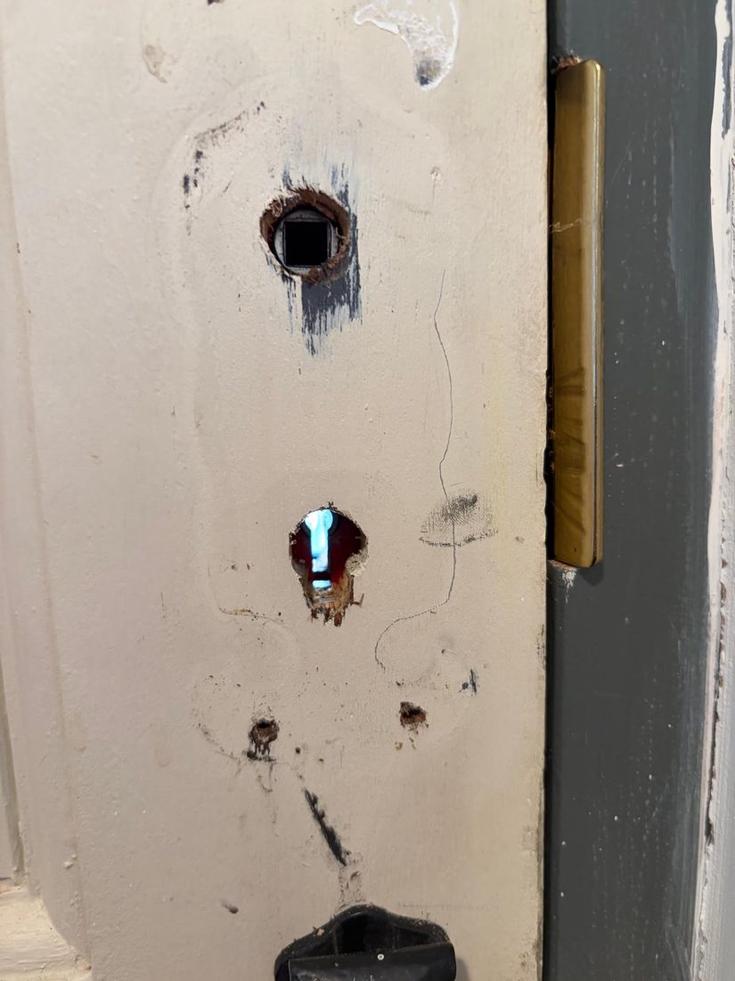 Gained entry to the front wooden door and replaced the mortise lock — Lockout in Halifax by LocksmithLocal