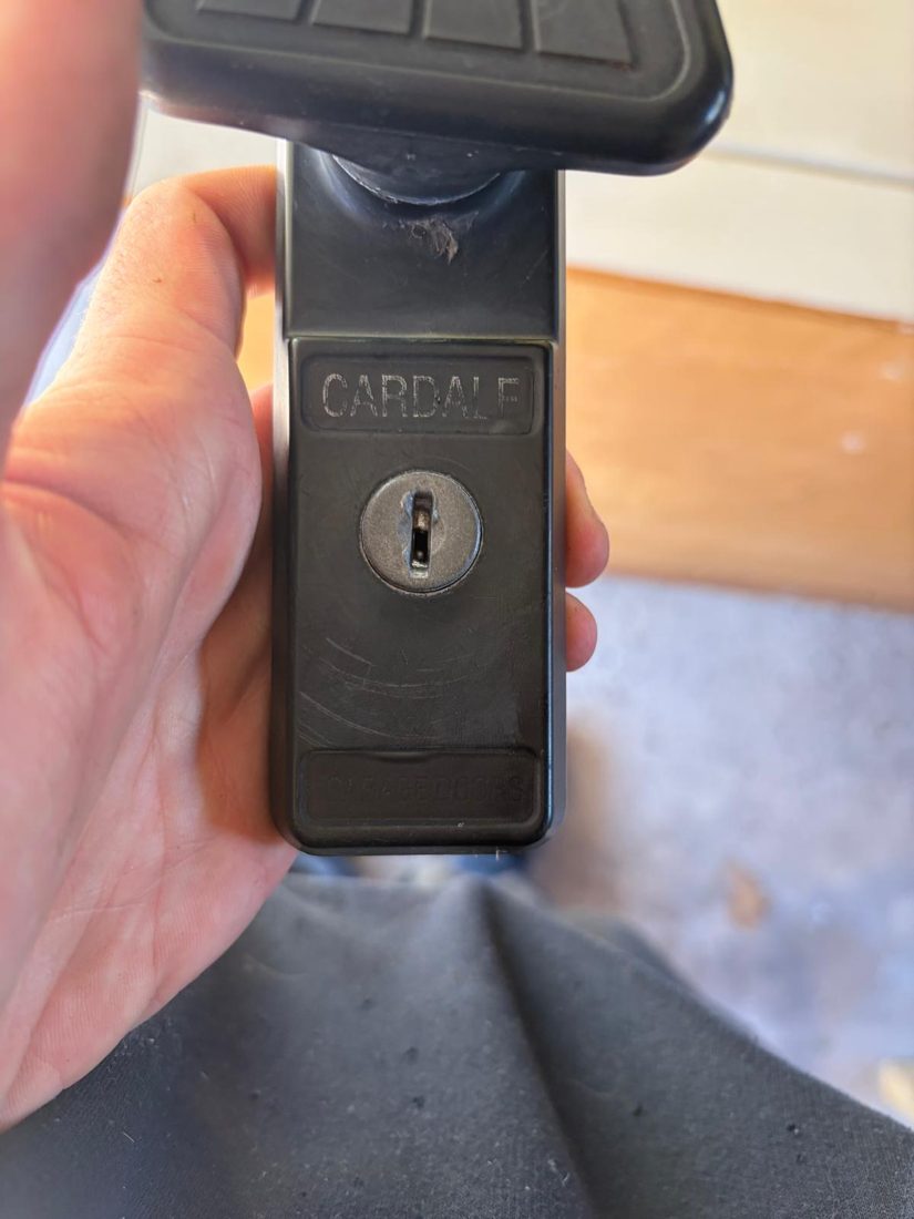 Cardale plug replaced on the up and over garage door — Lock Change by LocksmithLocal