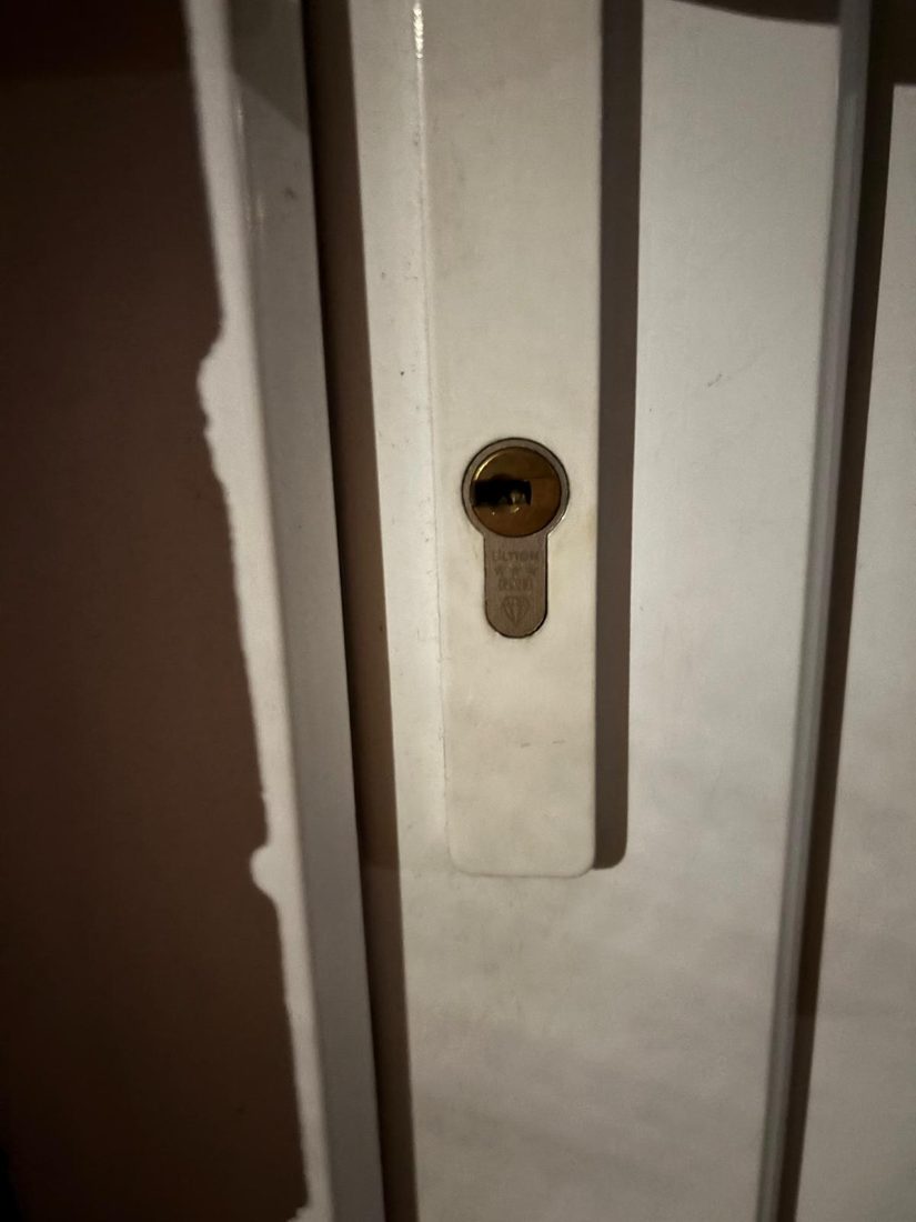 Gained entry to the front uPVC and inner wooden doors and replaced locks - 1 high-security euro cylinder and 1 mortice lock — Lockout in Halifax by LocksmithLocal