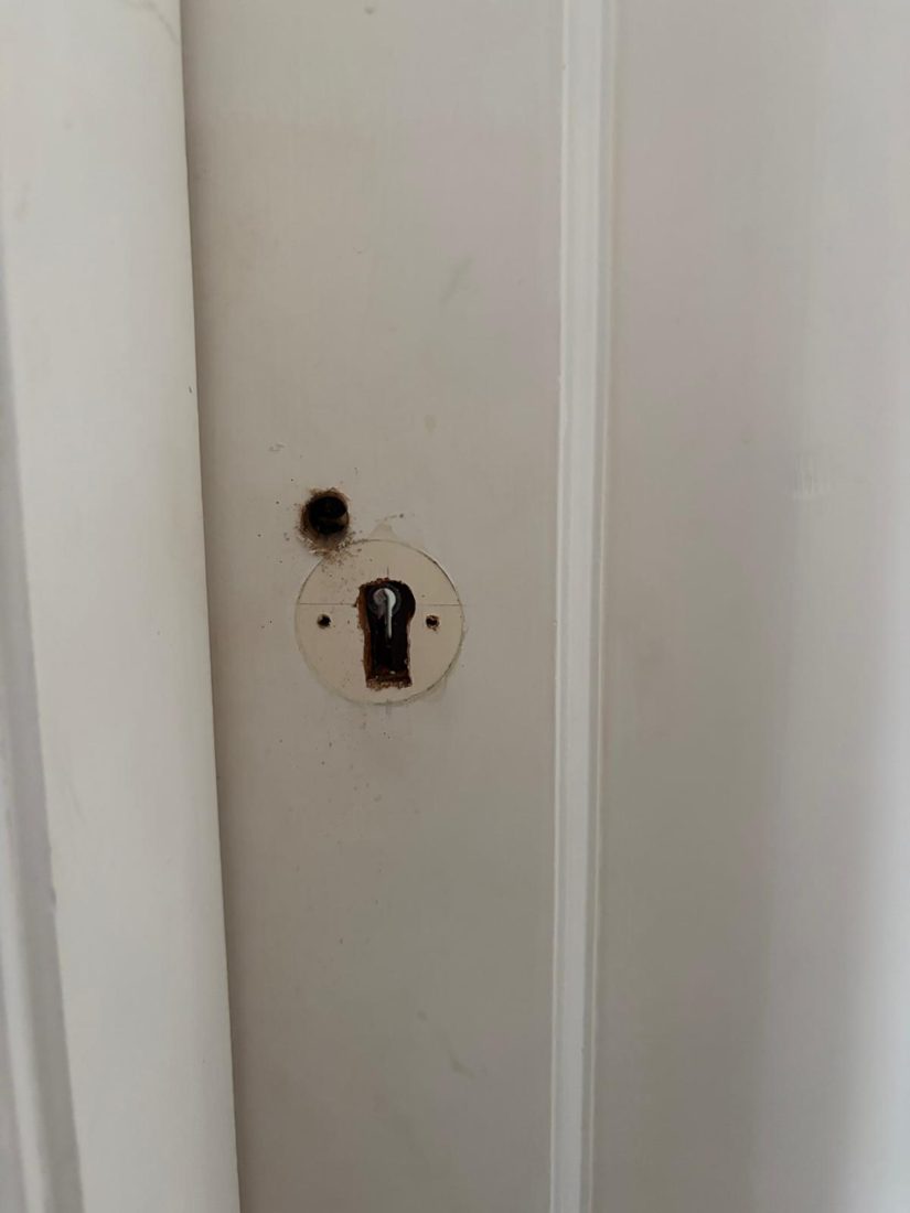 Gained entry to internal wooden door and replaced mortice lock — Lockout in Halifax by LocksmithLocal