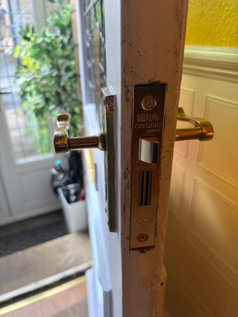 New handles fitted — Lock Change in Halifax by LocksmithLocal