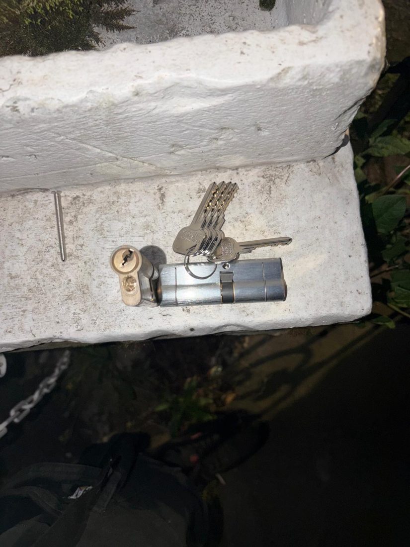 Lost keys gained entry and replaced the faulty euro cylinder — Lockout by LocksmithLocal