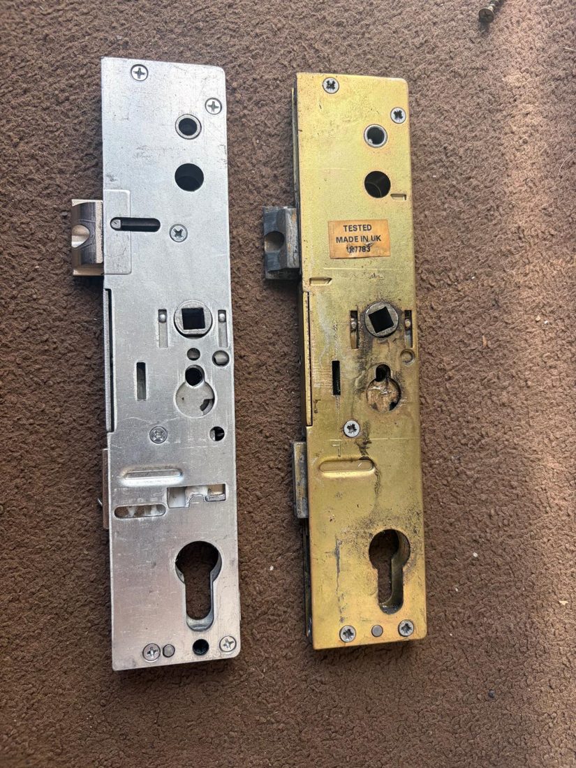 Faulty Lockmaster gearbox and hook box replaced on the front uPVC door — uPVC Repair by LocksmithLocal