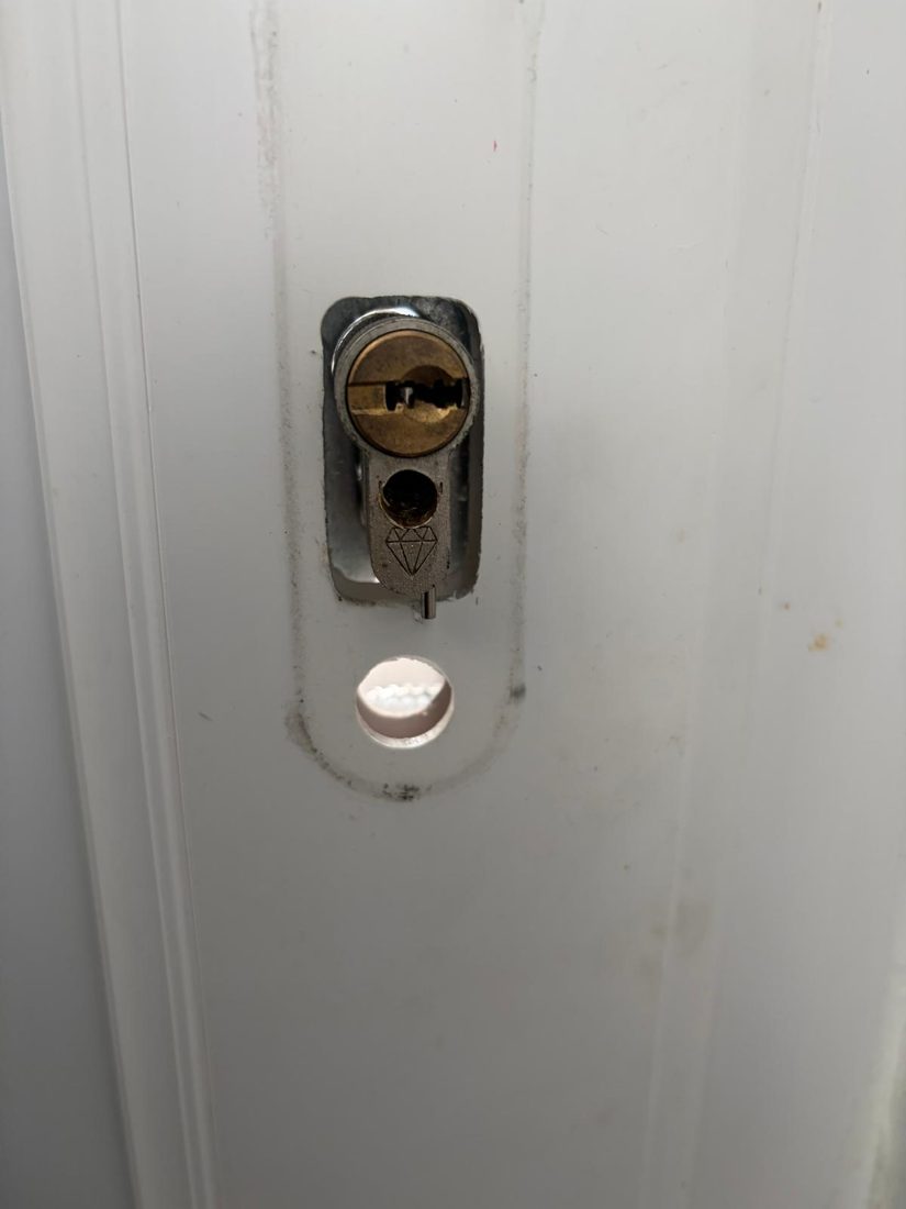 Lost keys gained entry only to the front uPVC door — Lockout by LocksmithLocal