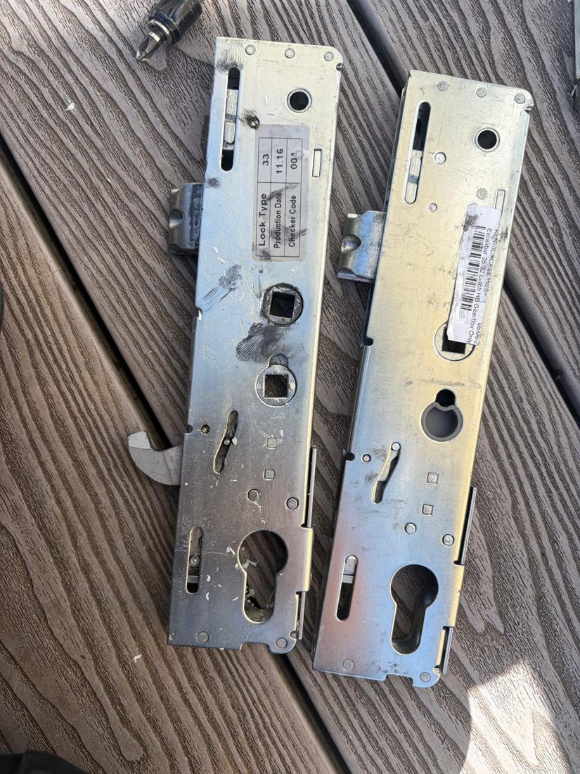 Replaced the faulty kenrick gearbox on the back uPVC door — uPVC Repair in Riccall by LocksmithLocal