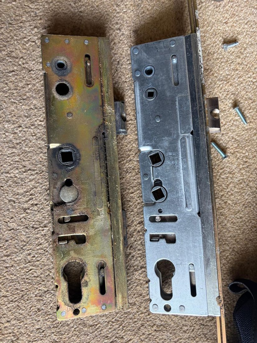Gained entry to the Faulty Lockmaster gearbox and replaced it — Lockout by LocksmithLocal